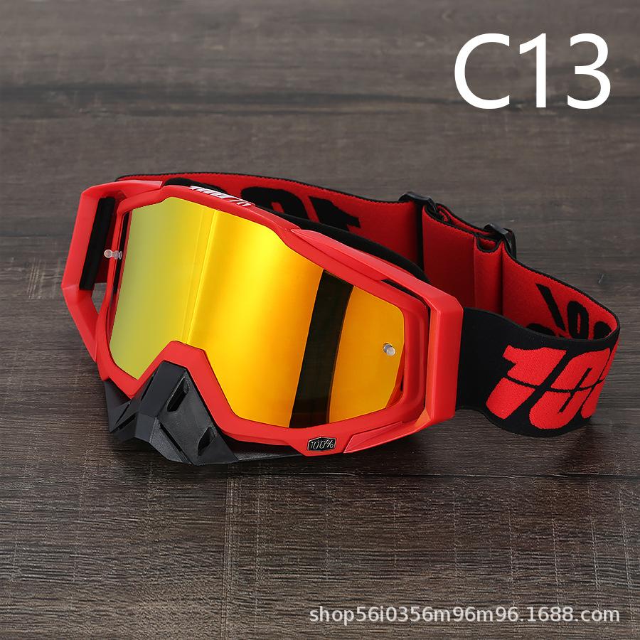 Goggles Motorcycle off-road goggles Outdoor riding Windproof sand goggles Riding glasses