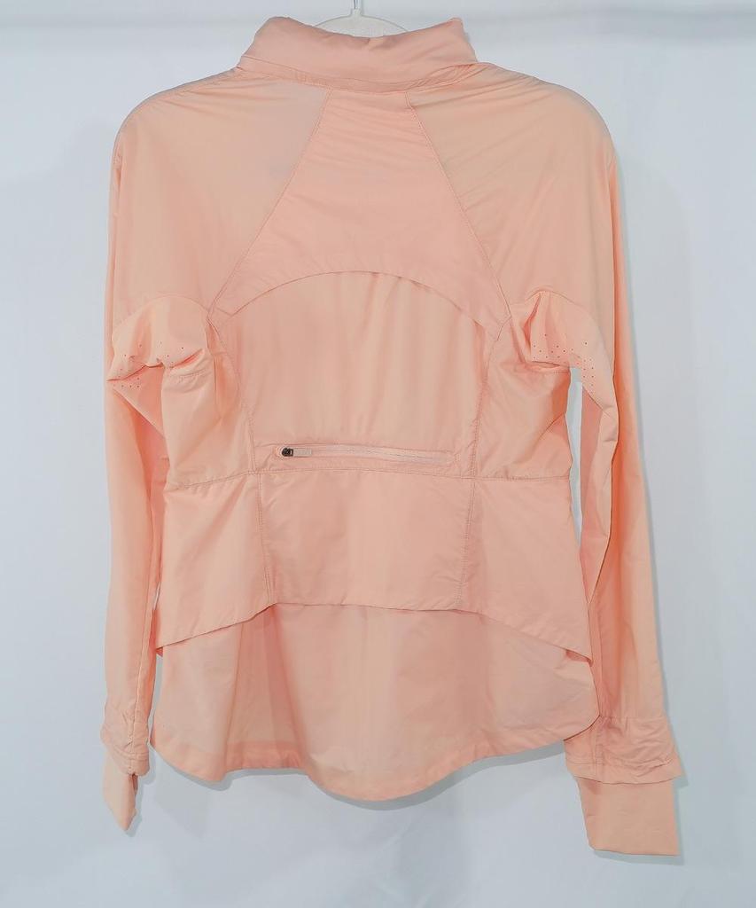 Lulu-x Goal Smasher Damen Sportjacke mit UV-Schutz - Eisseide, Langarm, Cool Touch