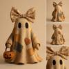 Vintage Style Patchwork Ghost Neat Stitching Fabric Ghost Centerpiece  Desktop Centerpiece Decor
