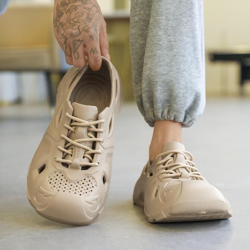 Men Summer Sandals Slip On EVA Fashion Outdoor Vacation Street Comfortable Wear For Daily Use Durable Material With Good Quality