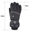 Heated Motorcycle Gloves Winter Warm Snowmobile Skiing Gloves Waterproof Touch Screen Rechargeable Heating Thermal Moto Guantes