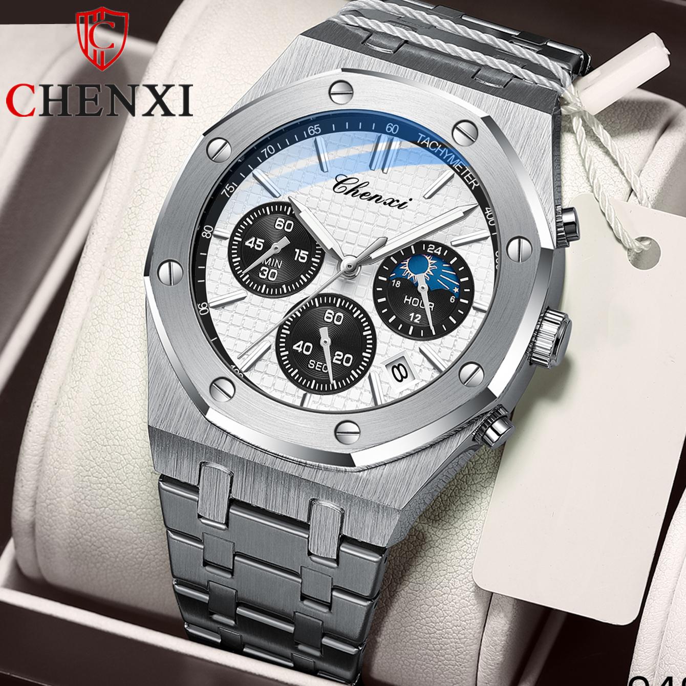 Acquista Nuovo orologio da uomo di lusso di marca TOP con