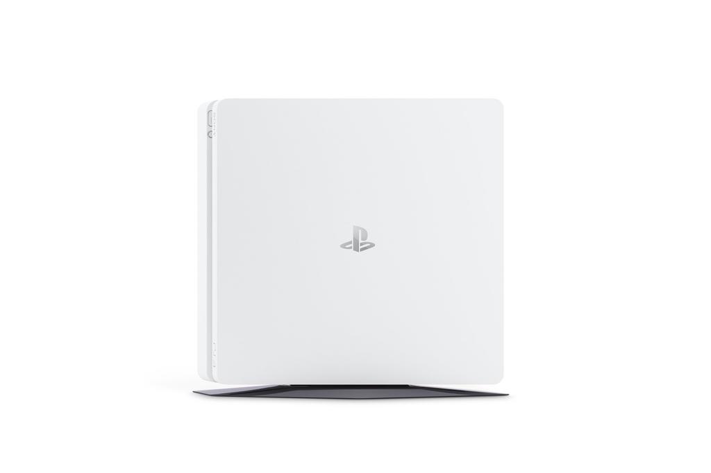 PlayStation 4 Glacier White 500GB by [Refurbished] (CUH-2100AB02) [Discontinued Manufacturer] (Refurbished)