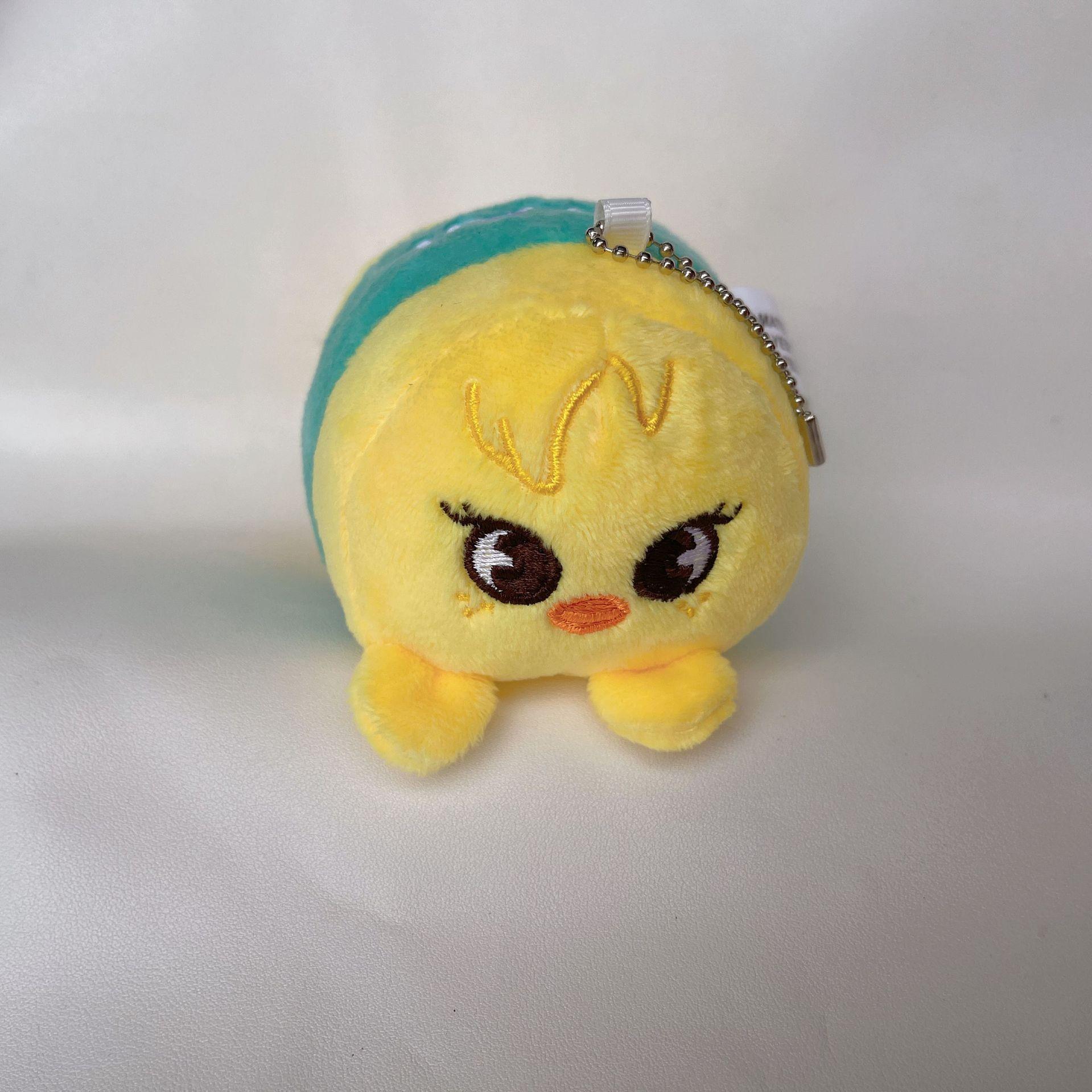 

ОСТАВАЙСЯ ПОБЕДОЙ Брелок: Куклы SKZ Мини Феликс и Бан Чан 6.0x7.5x9.0 cm