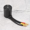 3650 Brushless Motor RC Car Part Accessory Fit for HSP 1 8 1 10 RC Car Black