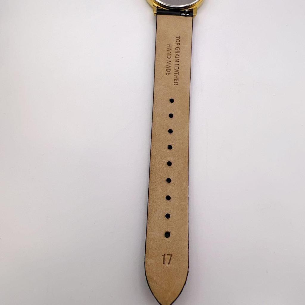 [USED]battery strap SEIKO AVENUE Quartz Wristwatch Working Condition [New & replaced] -