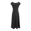 Elegant Waist-Cinched Sleeveless Dress: Stylish, Slimming, and Chic Long Skirt for Women