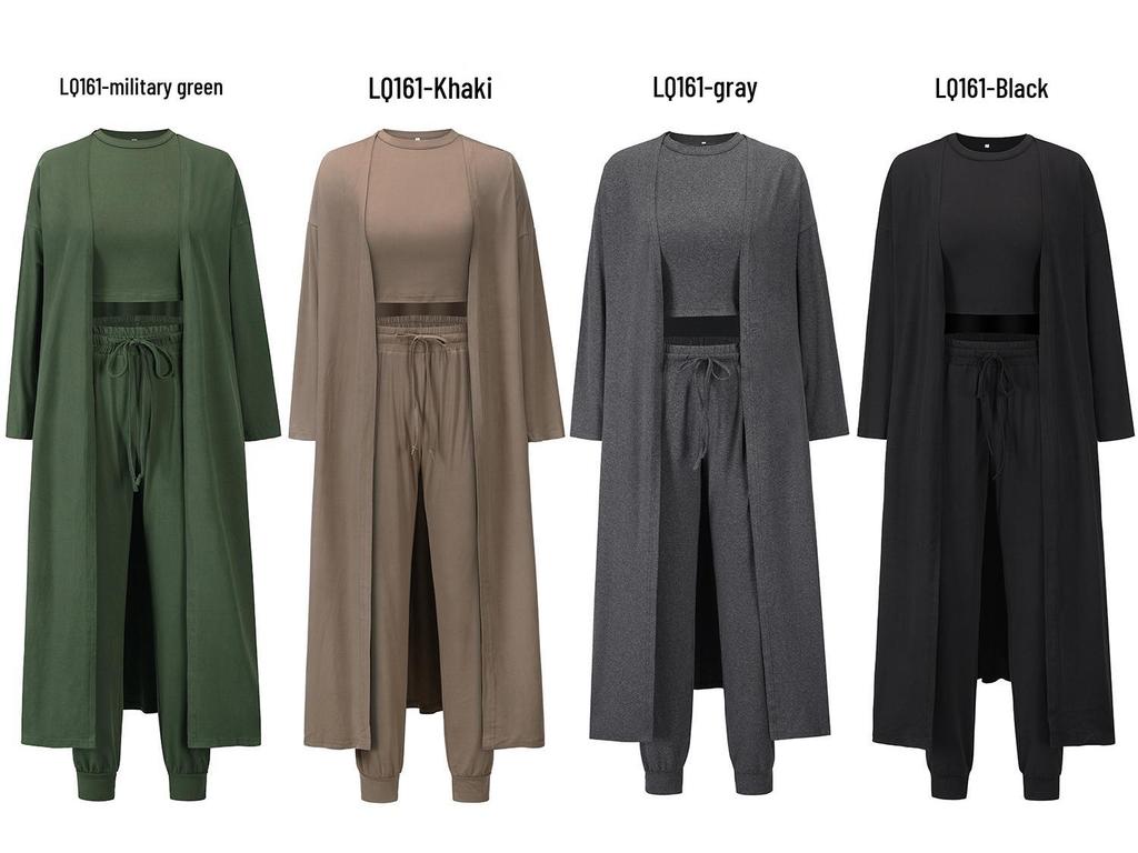 Southeast Asia 2025 Women's Slim Fashion European/American Set: Temperament Vest & Long Pants Three-Piece