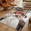 Pippi Customize Your Name Carpet Design for Dining Room Foyer Hallway Kitchen Anti-slip Rug Office home decor Wedding Party Gift