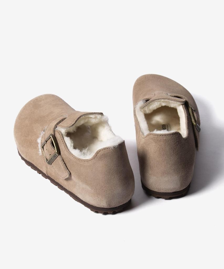 Birkenstock Comfort Sandals 1028470 London Shearling Taupe