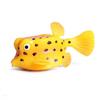 Box Pufferfish Action Figure Model Toy Realistic Ocean Educational Toys for Kids