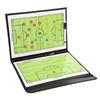 Foldable Magnetic Football Coaching Board with Chess Pieces and Pen