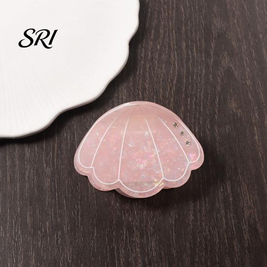 Non Slip Hair Clip Ocean Theme Claw Whale Shell Shape Strong Hold Curly Long Thick Thin Clamp Women Girls Accessories