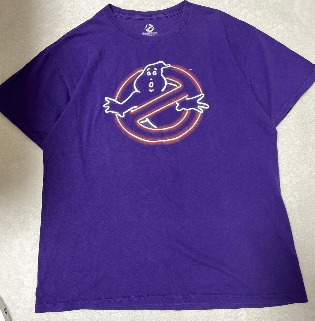 Ghostbusters Purple T-Shirt XXXL