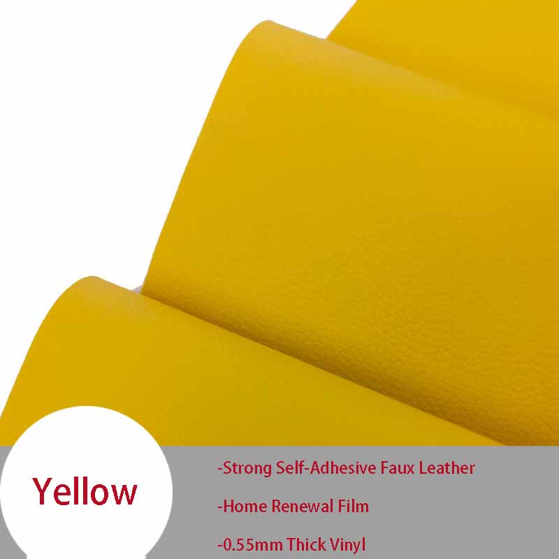Instant Furniture Repair Film - Strong Self-Adhesive Faux Leather for DIY Sofa Restoration Furniture Resurfacing Resistant Renewal
