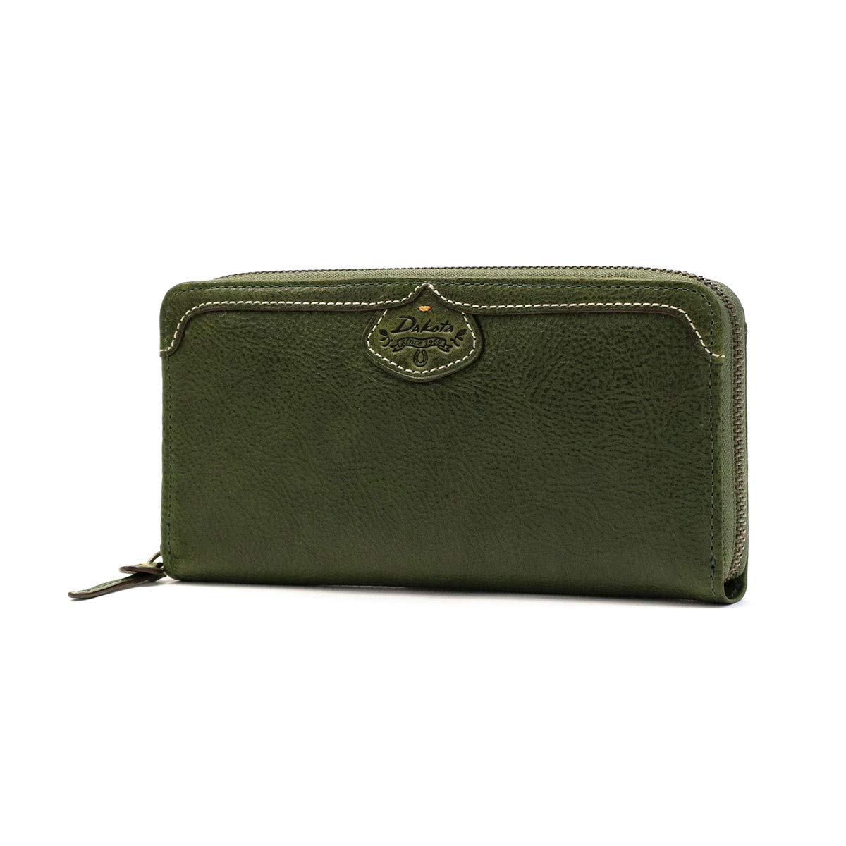 

Harvest Round Zipper Long Wallet 0030173 [Dakota] Green/50