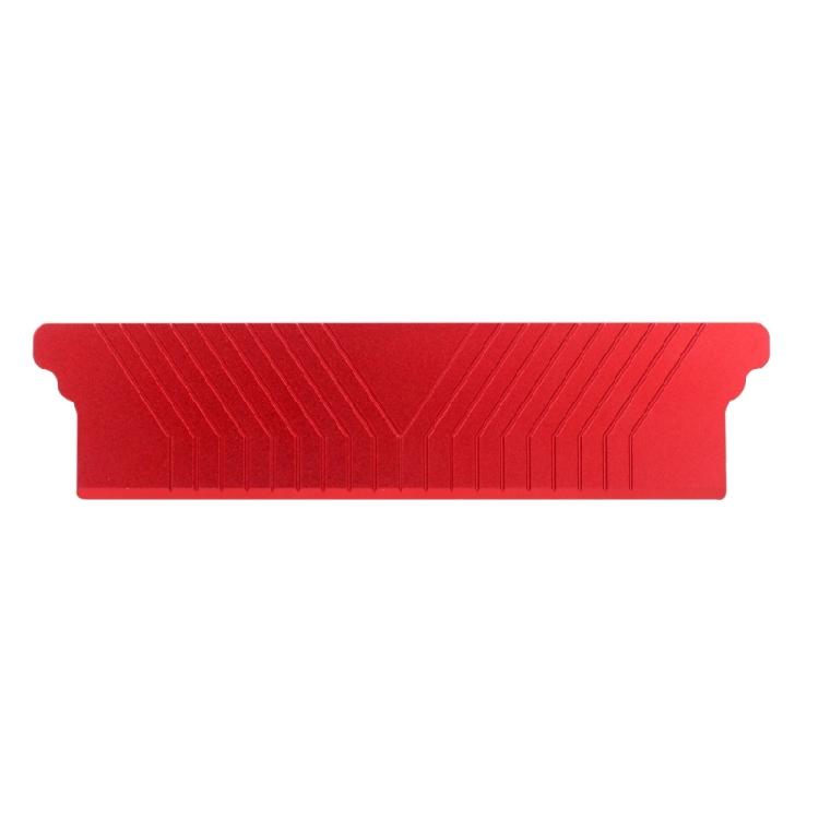 

Aluminum Memory Heatsink Radiator Memory Cooling Vest Heat Dissipation Pad Memory Heat Sink for DDR5 Desktop Accessories червоний