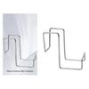 2 Pieces Kitchen Sponge Holder With Flexible Hanging Hook Adjustable Placement for Optimal Space Utilization Near Sink