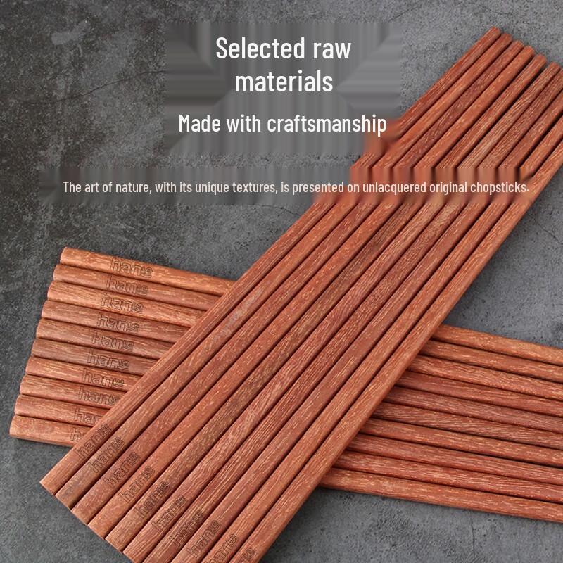 

Debo Red Sandalwood Chopsticks Set