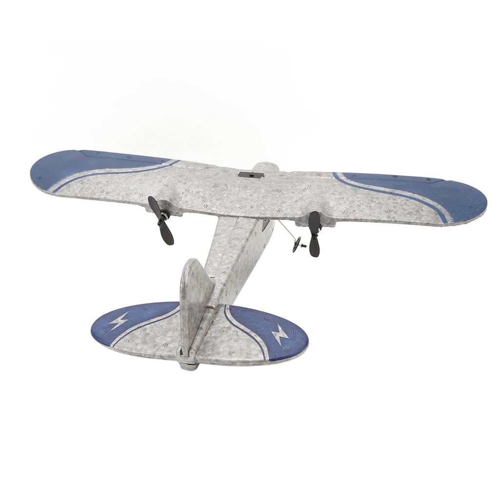 RC Plane Durable RC Glider Remote Control Airplane Fixed Wing Aircraft Jet With LED Light for People Over 14 Years Old