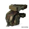 Tactical Waterproof Camouflage Leg and Waist Bag, Multifunctional Outdoor Sports Pouch for Mobile Phone and Gear.