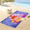 Sesame Street Print Beach Towel, Large Soft Quick Dry Towel for Beach Camping Swimming