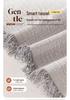 High-Density, Anti-Scratch, Pure Color Sofa Cover Blanket - Thickened, Non-Slip Protection