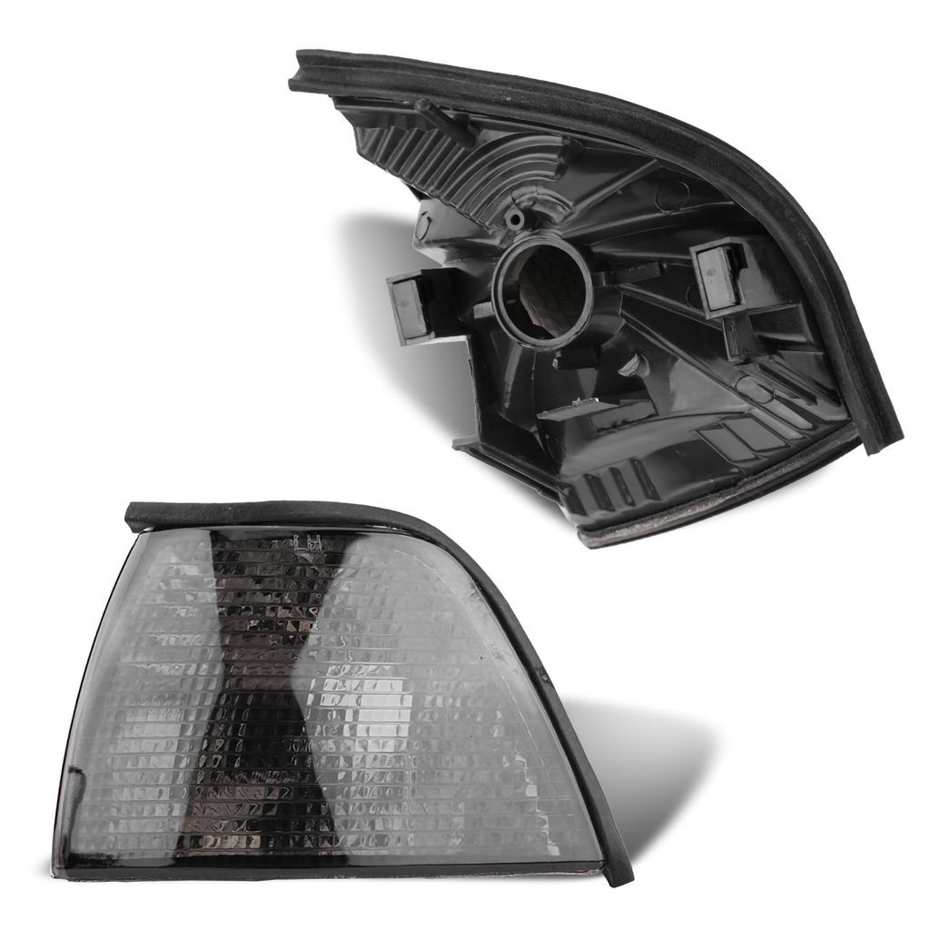 Pair of Corner Light Cover for 3 Series 318i 325i E36 4DR Sedan&Wagon 92 98