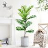 Luxuriöser Geigenfeige Kunstbaum für elegante Wohnzimmerdekoration