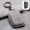 New Sheepskin Car Remote Key Cover Case Shell For Cadillac ATS-L XTS XT5 CTS CT6 ATS 28T SRX Escalade 2015 Styling Accessories