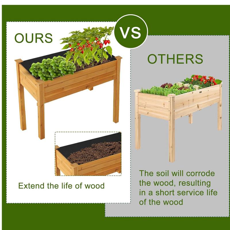 Landscaping Fabric Landscape Soil Blocker Mat Ground Cover Soil Block Gardening Mat Garden Cloth For Driveway Road French Drain