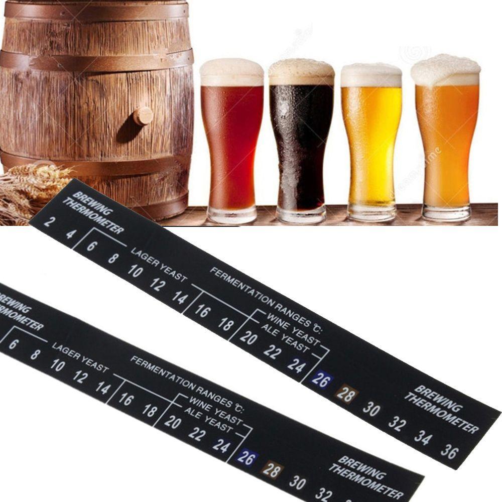 2C TO 36C Useful Beer Home Fermentation Tool Fermenter Digital Brew Thermometer Sticker Wine Spirits