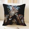 Rapper W-Wiz K-Khalifa Personalized Pillow Cover Kids Bedroom Wild Party Decor Pillowcase Kid Birthday Shower Gift