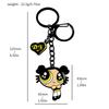 Anime Cute Girl Keychain Bag Charms Pendants Souvenir Creative Party Gift Toy Collection Christmas Fun New