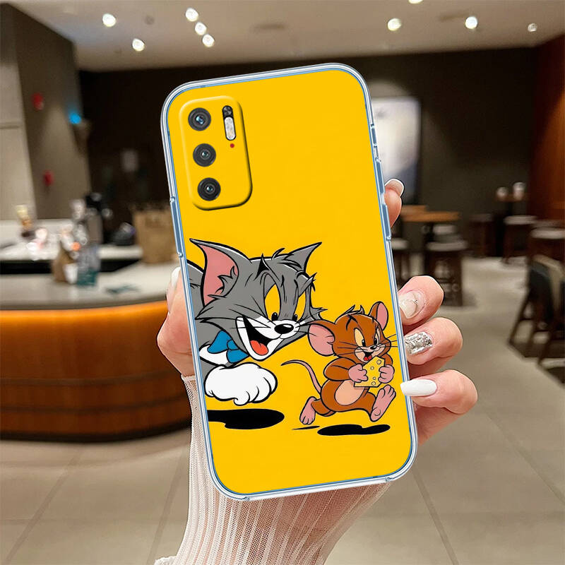 Tom and Jerry Cartoon Phone Case for Motorola G14 G15 G24 G30 G31 G32 G34 G41 G42 G51 G52 G50 G60S G60 G62 G72 G71 G73 G84 G85 G200 E32