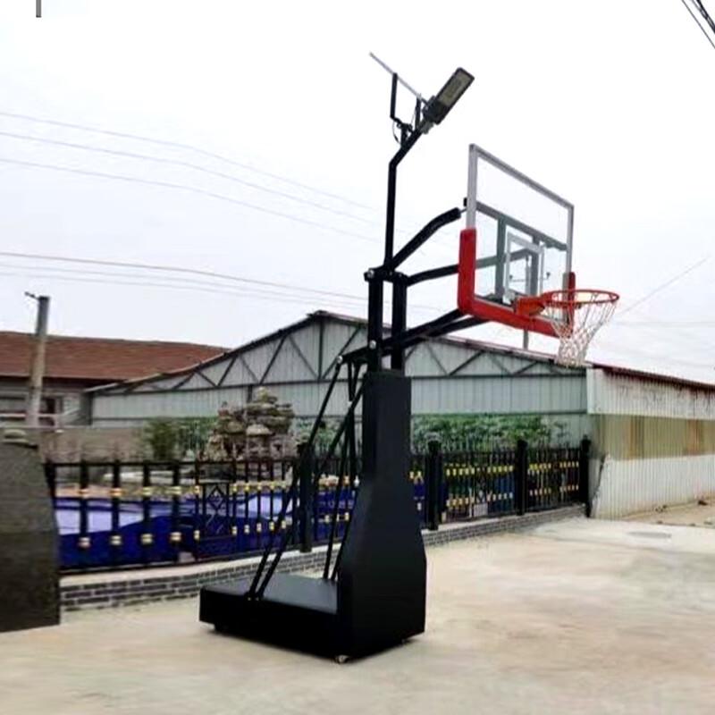 Longchan Multifunctional Height-Adjustable Basketball Hoop