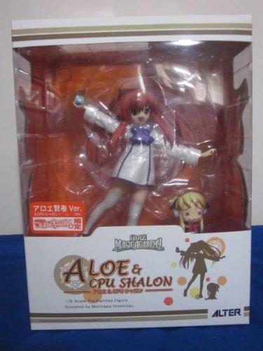 Quiz Magic Academy: Aloe & CPU Sharon Aloe Sage Ver. 1/8 Scale Complete Figure (Hobby Channel Exclusive)