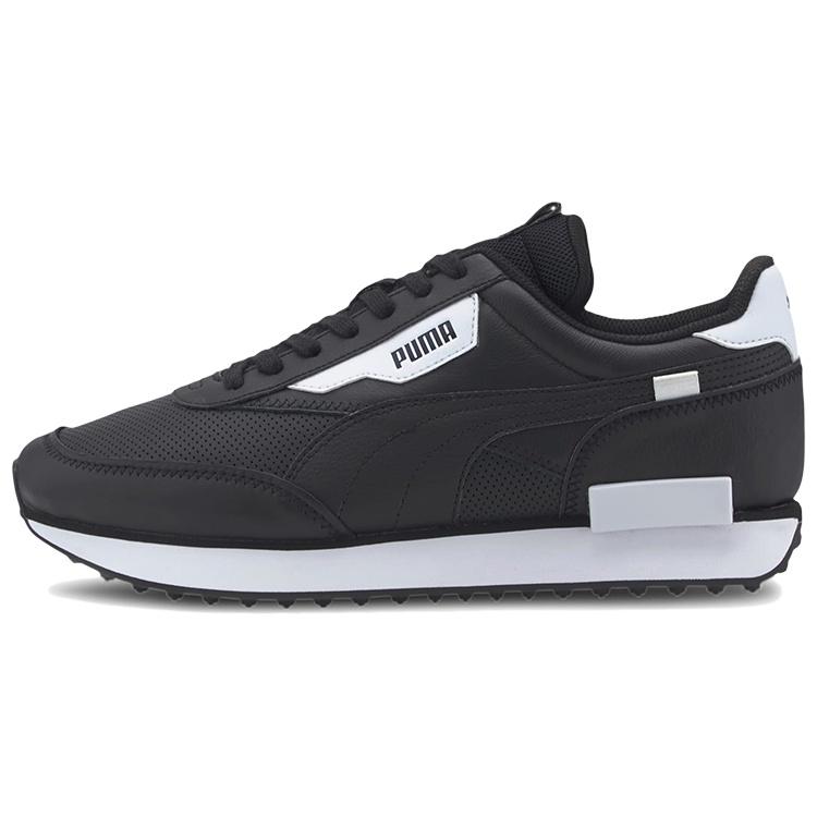 PUMA Zapatillas Future Rider Contrast Black White Men s 374763-02 EU 35.5