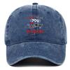 Men's and Women's Personalized Printed Baseball Hats for Street Leisure,Outdoor Sports,Sunscreen Hats Comfortable and Adjustable