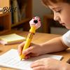Ten Color Pens for Journaling 10 in 1 Cartoon Ballpoint Pen Multicolor Press Retractable Pens Colorful Ink Notes Smooth Writing Stationery Supplies