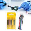 10pcs Universal Chip Test Clip Replacement Parts IC Test Hook Clamp 0.13mm Accessories for Programmer Logic Analyzer