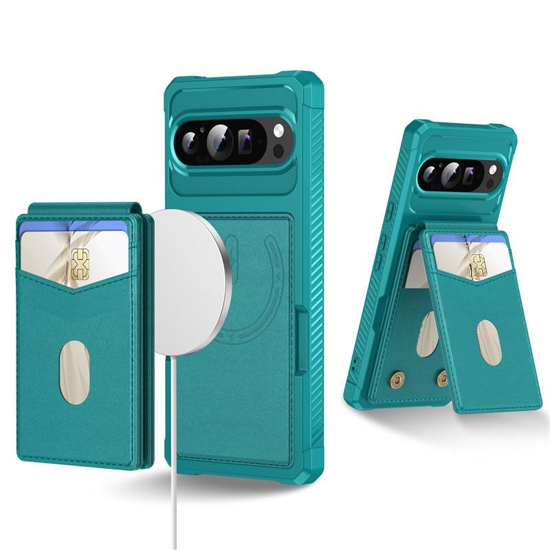 Geeignet für Google Pixel 10Pro XL Multifunktions-Handyhülle Pixel 7A Magnetische 2-in-1 Schutzhülle