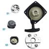 52MM Recoil Pull Starter Brushcutter Fit For 23cc 26cc