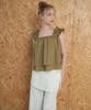 Peullobeu Stripe Layered Wrap Pants_Iv