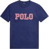 Polo T-shirt à Manches Courtes Col Rond Imprimé Polo Coupe Standard Hauts pour Homme 710741724-004