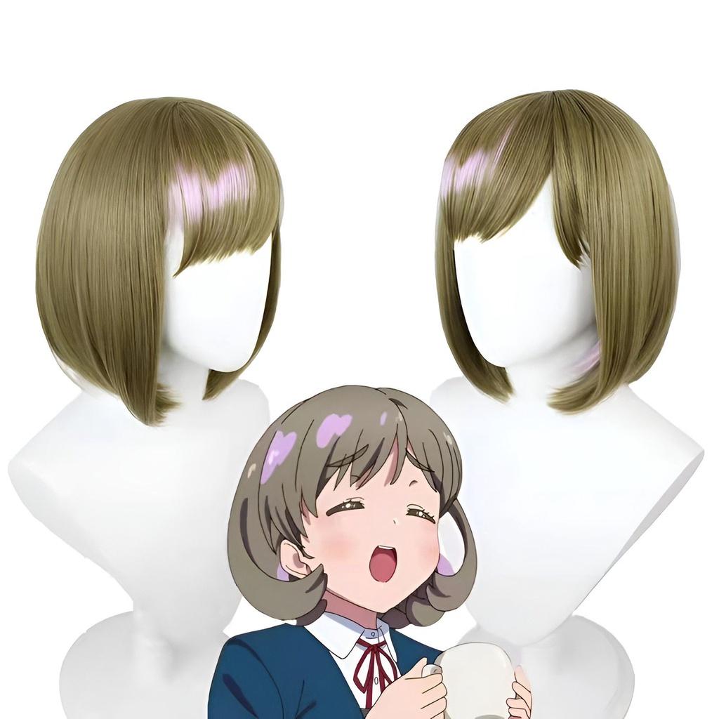 School Uniform Lovelive Dress Cosplay Costume Tang Keke Adult Halloween Party