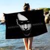 Rock Band M-Marilyn M-Manson Big Microfiber Beach Towels Quick Dry Towel Sand Beach Towels Pool Towel for Travel Swim Pool Yoga