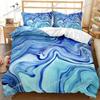 Marble Duvet Cover Set Tie Dye Modern Art Abstract Twin Bedding Set Double Queen King Microfiber Comforter 3D Print Quilt Cover