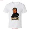 T J Hooker Tv Series Caricature Fan Shirt Vintage Comfortable Designer Clothes Stretched Versatile Soft Casual Unisex