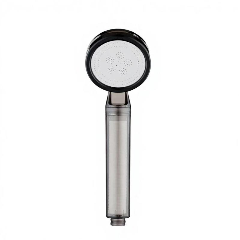 Handheld Shower Head ABS Chrome Modern Minimalist Mist Massage Beauty Filtered Universal High Pressure Handheld Shower Head (as the picture,ABS Plastic)